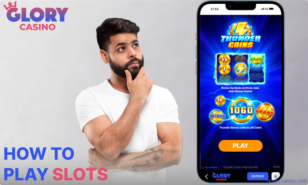 Istructions for players form Bangladesh on playing slot games in Glory Casino