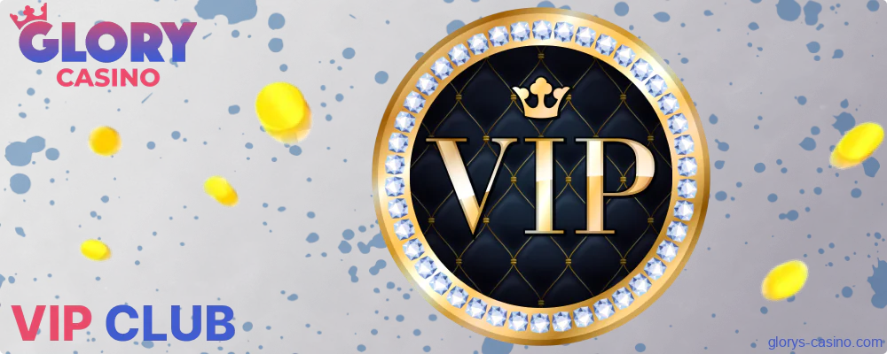 Glory Casino VIP program for players from Bangladesh