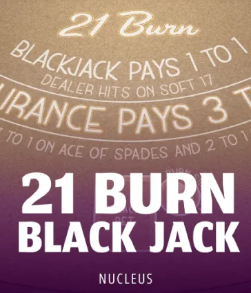 21 Burn Blackjack